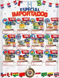 Revista Maxiconsumo semana 34 Página 12: Marolio atún trozo aceite €23.849,90, Cascabel atún desm €94.990,00