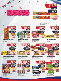 Revista Maxiconsumo semana 34 Página 13: Ferrero rocher bombones €11.499,90, Chocoarroz alfajor surtido €79.990,00