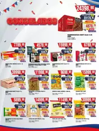 Revista Maxiconsumo semana 34 Página 18: Sadia nugget saurio €969.890,00, La blanca bocaditos pollo €1.139.896,00