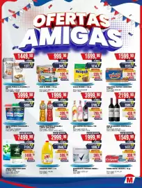 Revista Maxiconsumo semana 34 Página 2: Rexona desodorante odorono crema €199.990,00, Vino norton cos.tardia €399.990,00
