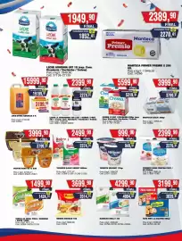 Revista Maxiconsumo semana 34 Página 20: La serenisima crema €5.319,91, Danette postre €3.799,91