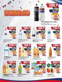 Revista Maxiconsumo semana 34 Página 21: Villavicencio agua sport €161.491,00, Up grade guarana €94.991,00