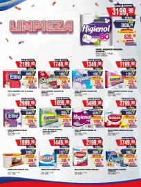 Revista Maxiconsumo semana 34 Página 25: Esencial papel higienico texturado €109.990,00
