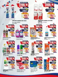 Revista Maxiconsumo semana 34 Página 28: Mr Musculo limpiahornos €664.991,00, Mr Musculo limpiador baño €219.990,00
