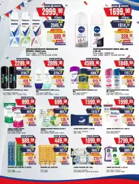 Revista Maxiconsumo semana 34 Página 32: Nivea jabon crema €151.991,00, Patricia allen jabon tocadador €69.990,00
