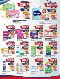 Revista Maxiconsumo semana 34 Página 33: Calipso toallitas femeninas €1.187,41