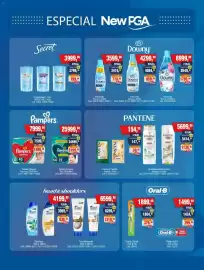 Revista Maxiconsumo semana 34 Página 34: Pantene Pro-V equilibrio €5.414,91, Pampers pañales dry €24.699,91