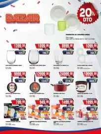 Revista Maxiconsumo semana 34 Página 36: Osram lampara led €90.155,00, Rigolлеau vaso copon €180.405,00