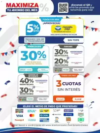 Revista Maxiconsumo semana 34 Página 40