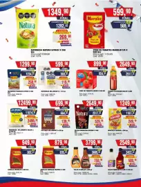 Revista Maxiconsumo semana 34 Página 7: Des anclas salsa d. anclas €360.991,00, Savora mostaza original €1.187,41