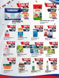 Revista Maxiconsumo semana 34 Página 8: Gomes lomos de atun al natural €265.991,00, Dos anclas sal fina €664.991,00