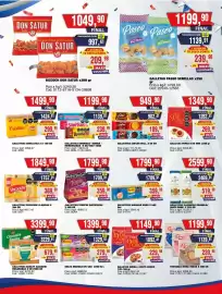 Revista Maxiconsumo semana 34 Página 9: Cofler galletitas rellenas €94.990,00, Marolio obleans €132.991,00