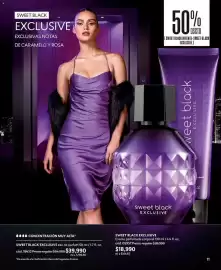 Catálogo Cyzone Página 11: Exclusive - sweet black exclusive eau de parfum 50 ml / 1.7 fl. oz. cód. 18432 €39.990,00