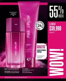 Catálogo Cyzone Página 17: Aroma - pink crush eau de parfum 75ml + crema perfumada corporal €39.990,00