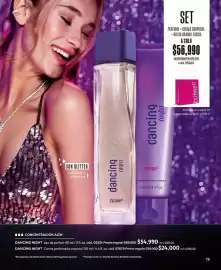 Catálogo Cyzone Página 19: Night - set perfume + crema corporal €56.990,00