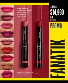 Catálogo Cyzone Página 35: Real - studio look supermatte lipsticks €14.990,00