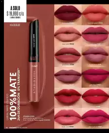 Catálogo Cyzone Página 38: Intenso - labial mate liquido €19.990,00