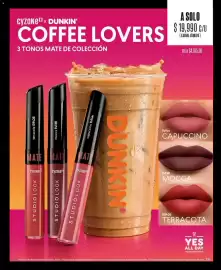 Catálogo Cyzone Página 39: Mocca - coffee lovers 3 tonos mate de colección €19.990,00