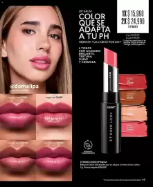 Catálogo Cyzone Página 43: Lip - studio look lip balm €24.990,00