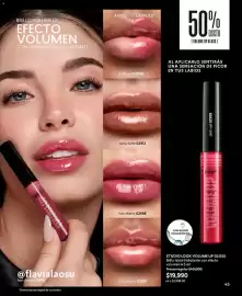 Catálogo Cyzone Página 45: Studio look volume up gloss €19.990,00