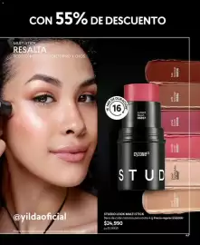 Catálogo Cyzone Página 47: Blush - studio look multi stick €24.990,00