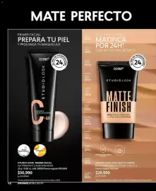Catálogo Cyzone Página 48: Finish - studio look base matte finish €29.990,00