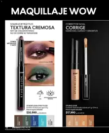 Catálogo Cyzone Página 50: Corrector facial corrige manchas, ojeras y granitos €17.990,00