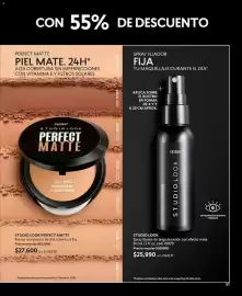 Catálogo Cyzone Página 51: Studio look spray fijador €25.990,00, Piel - perfect matte €27.600,00