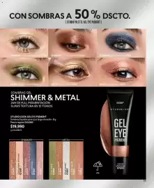 Catálogo Cyzone Página 53: Suave - sombres gel shimmer & metal €19.990,00