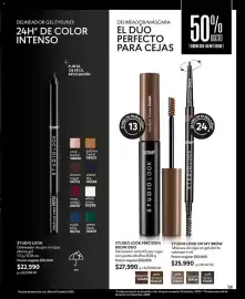Catálogo Cyzone Página 59: Intenso - studio look delineador de ojos en gel €22.990,00