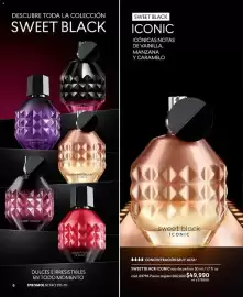 Catálogo Cyzone Página 6: Sweet black - sweet black iconic eau de parfum 50 ml / 1.7 fl. oz €49.990,00