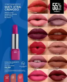 Catálogo Cyzone Página 63: Magenta - cyplay xtra cream matte labial en barra mate 04902 €14.990,00