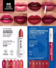 Catálogo Cyzone Página 64: Rosé - cyplay hydra bomb labial hidratante full color fps 15 €9.990,00