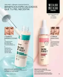 Catálogo Cyzone Página 73: Combate - skin first serum facial anti-imperfecciones €56.000,00