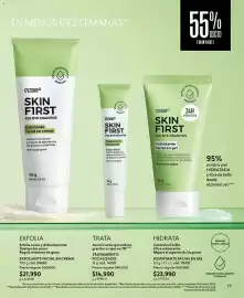 Catálogo Cyzone Página 77: First - exfoliante facial en crema €21.990,00