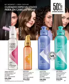 Catálogo Cyzone Página 81: Óleo shot tratamiento capilar con aceite de almendras 60 ml / 2 fl. oz. cód. 07735 €24.990,00