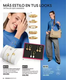 Catálogo Cyzone Página 86: Gold - estuche de aretes clean gold x3 €28.990,00