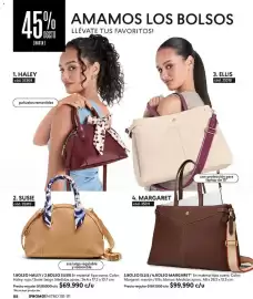 Catálogo Cyzone Página 88: Bolso haley / bolso susie €69.990,00, Bolso ellis / bolso margaret €99.990,00