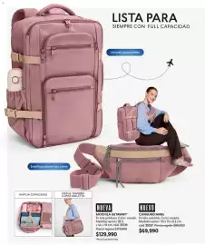 Catálogo Cyzone Página 90: Mochila getaway 35335 €129.990,00