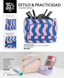 Catálogo Cyzone Página 92: Neceser cool stuff c ód. 35319 €64.990,00, Nitro - neceser charm case €58.990,00