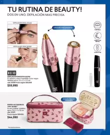 Catálogo Cyzone Página 95: Portable - depilador smooth glow €59.990,00, Porta accesorios tiny bling €44.990,00