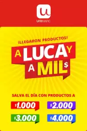 Catálogo Unimarc semana 34 Página 1