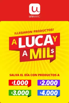 Unimarc (válido hasta 24-08)