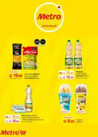 Catálogo Metro semana 34 Página 2: Primor aceite vegetal premium + filete de atún en agua €18,20