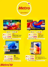Catálogo Metro semana 34 Página 4: Xiaomi tablet redmi pad 2 pro 6gb + 128gb graphite gray €1.099,00