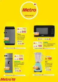 Catálogo Metro semana 34 Página 5: Mabe horno microondas 20 l negro hmm07pbn €179,00