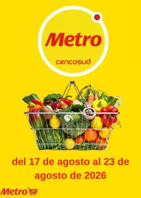 Metro (válido hasta 23-08)
