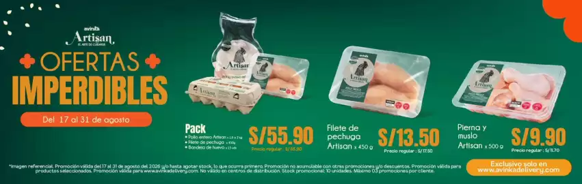 Catálogo Avinka semana 34 Página 3