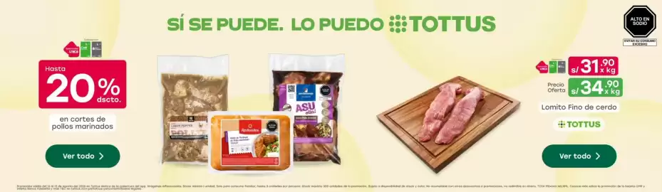 Catálogo Tottus semana 33 Página 8
