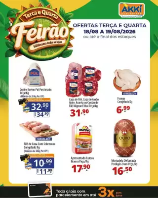 Folheto Akki Atacadista (válido até 19-08)